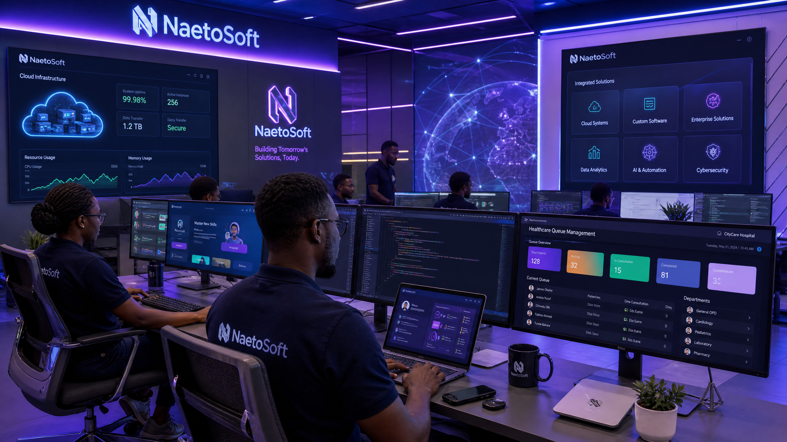 Building Smart Digital Solutions for Businesses with NaetoSoft